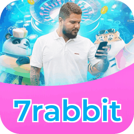 Catálogo de jogos 7rabbit com fornecedores Pragmatic Play, Evolution, NetEnt